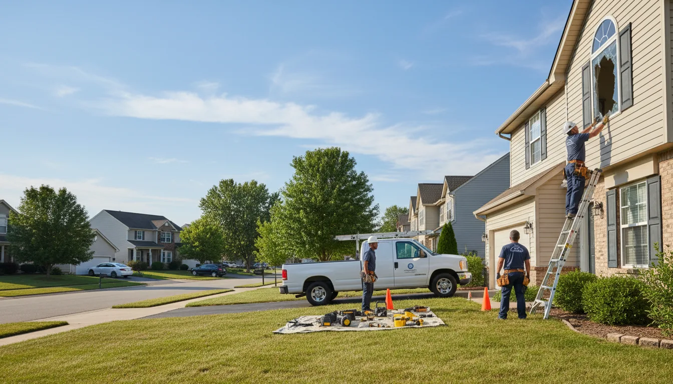 Expert window installer providing residential service in Glencoe, KY